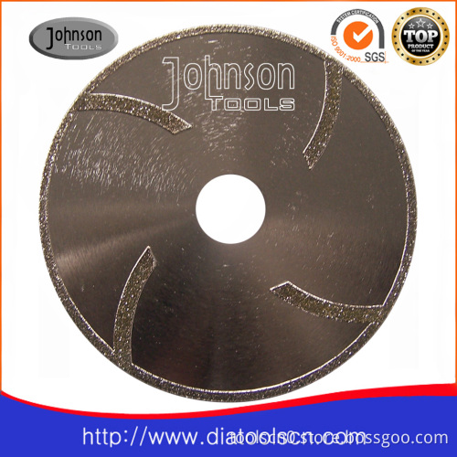 Od125mm Electroplated Diamond Saw Blade for Wall Cutting